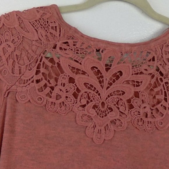 KNOTT ROSE LACE DETAIL SWEATSHIRT - Picture 4 of 5